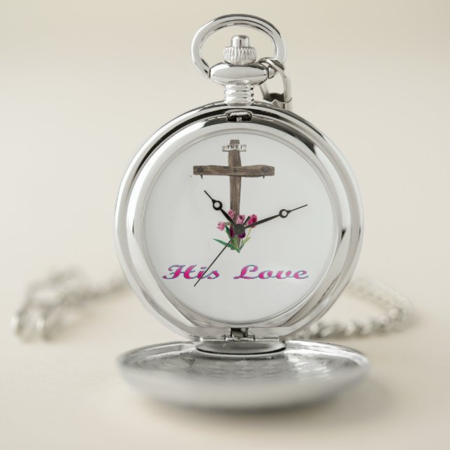  john 3:16 pocket watch (Inside)