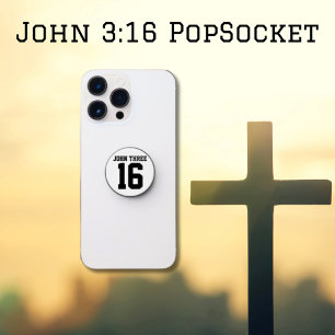 John 3 16 PopSocket