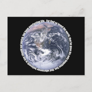 John 3:16 postcard