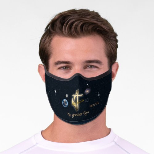 John 316 premium face mask