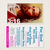 John 3:16 revised (Front & Back)
