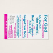 John 3:16 revised (Back)