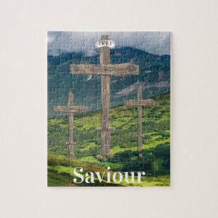 John 3:16 Saviour Jigsaw Puzzle
