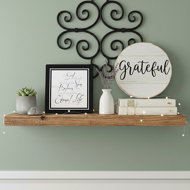 John 3:16 script plaque (Creator Uploaded)