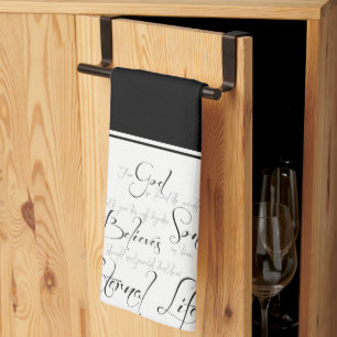 John 3:16 script towel