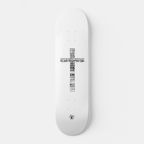 John 316 Skateboard