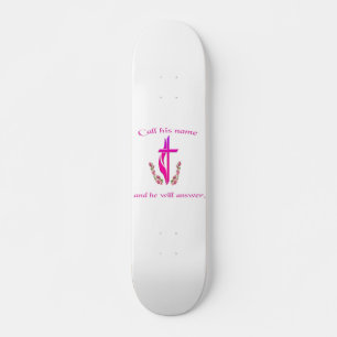 John 3:16 skateboard deck