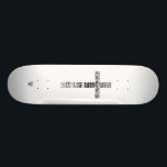 John 3:16 Skateboard Deck<br><div class="desc">For God so loved the world,  that he gave his only begotten Son,  that whosoever believeth in him should not perish,  but have everlasting life.</div>