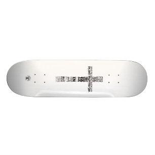 John 3:16 Skateboard Deck