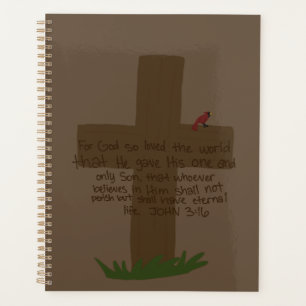 John 3:16 Spiral Planner
