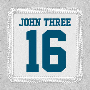 John 3:16 Sport Type Christian Patch