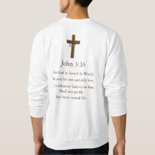 John 3:16 sweatshirt