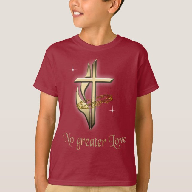 John 3:16 T-Shirt (Front)