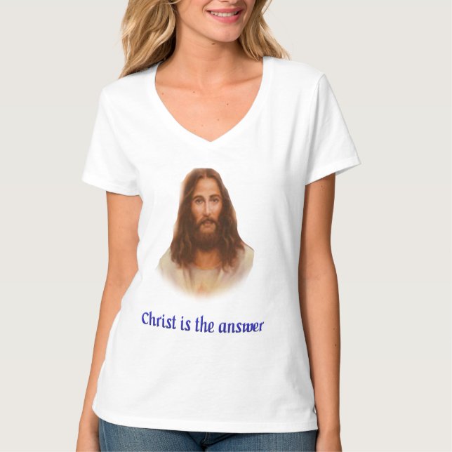 John 3:16 T-Shirt (Front)