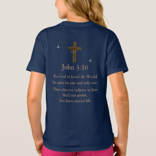 John 3:16 T-Shirt