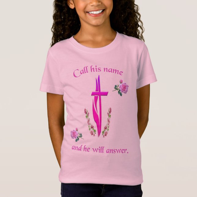 John 3:16 T-Shirt (Front)