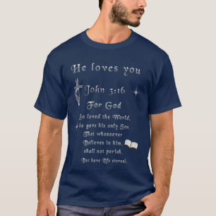 John 3:16 T-Shirt