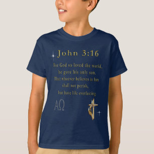 John 3:16 T-Shirt