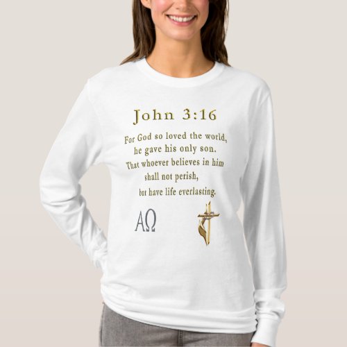 John 316 T_Shirt