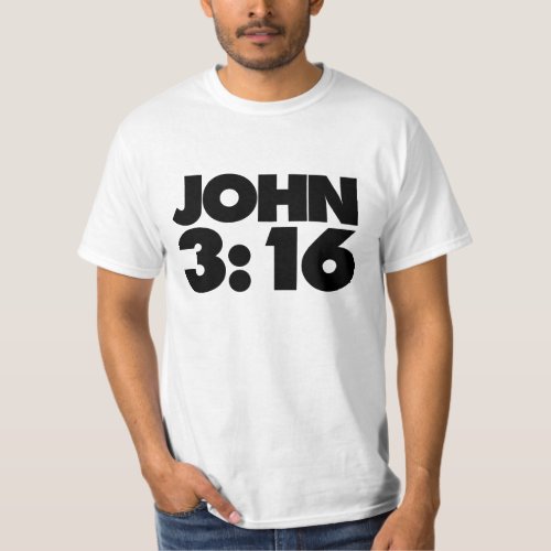 John 316 T_Shirt