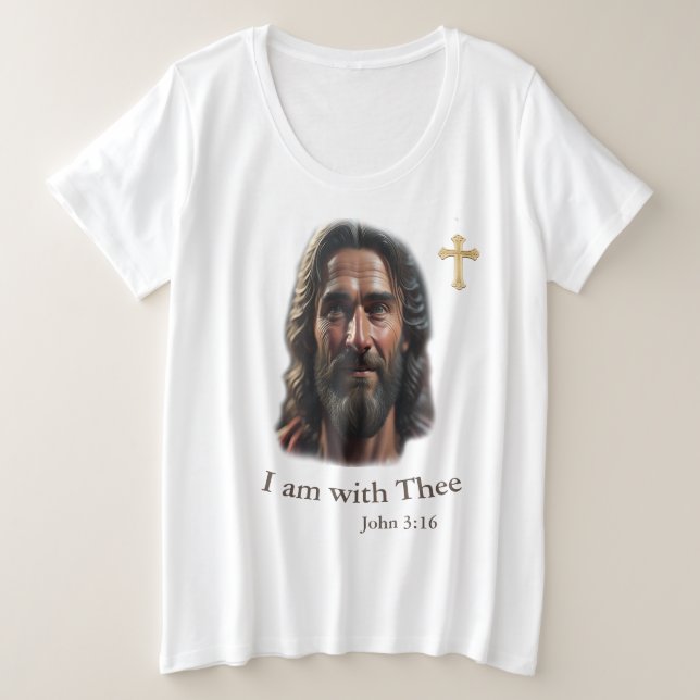 John 3:16  T-Shirt (Design Front)
