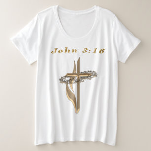 john 3:16 t-shirt