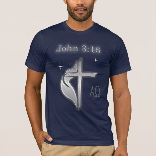 John 3:16 T-Shirt (Front)