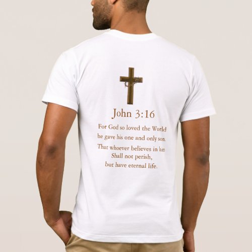 John 316 T_Shirt