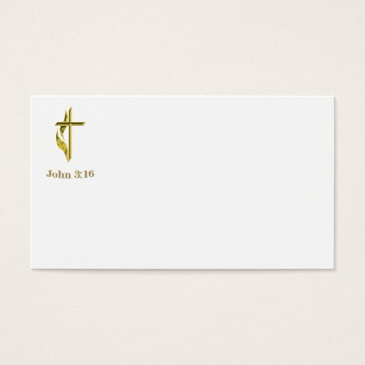 John 3:16 t-shirts and more (Front)