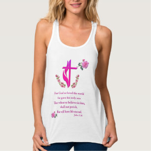 John 3:16 tank top