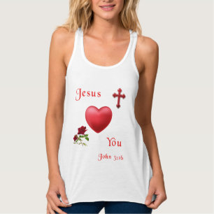John 3:16 tank top