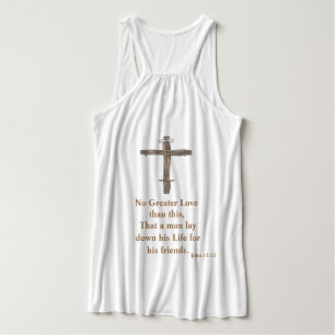 John 3:16 tank top