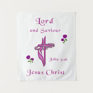 John 3:16 tapestry
