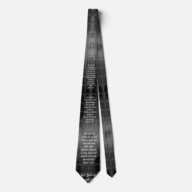 John 3:16 tie (Front)