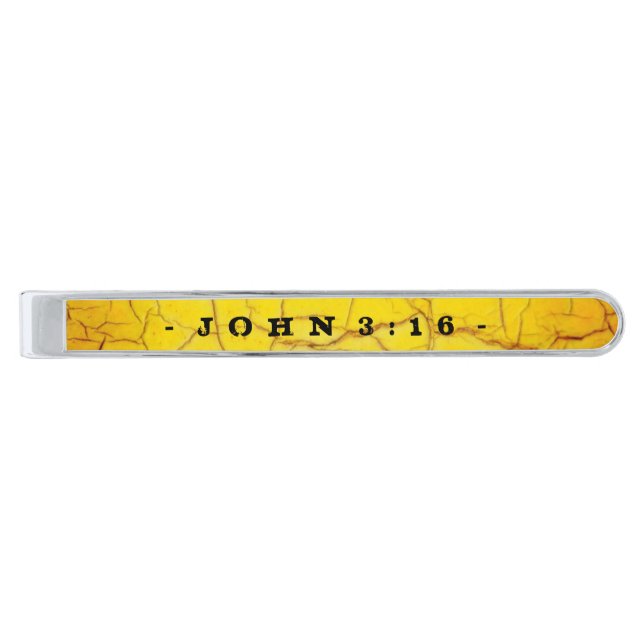 John 3:16 Tie Bar (Front)