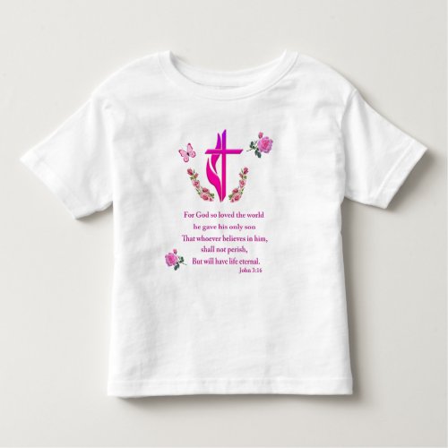 John 316 toddler t_shirt