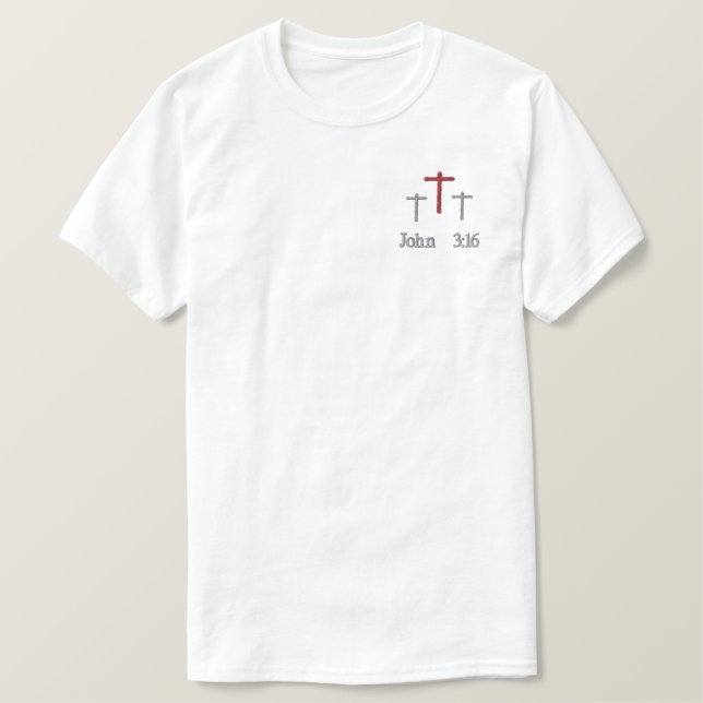 John 3:16 _ Track Jacket (Design Front)