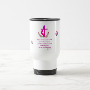 John 3:16 travel mug