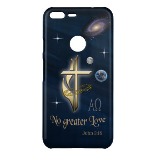 John 3:16 uncommon google pixel XL case