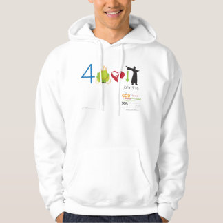 John 3:16 v1F - Basic Hoodie