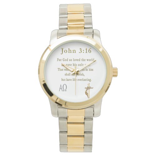 John 316 watch