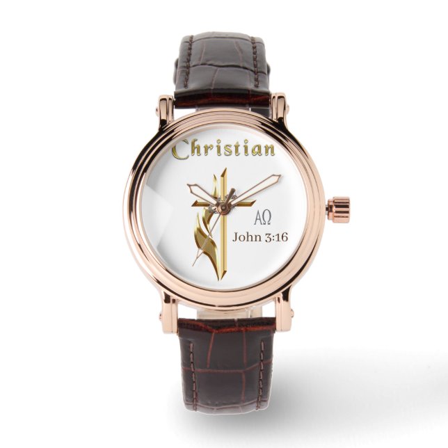John 3:16 watch (Front)