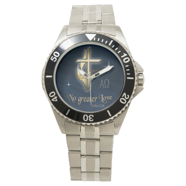 John 3:16 watch (Front)