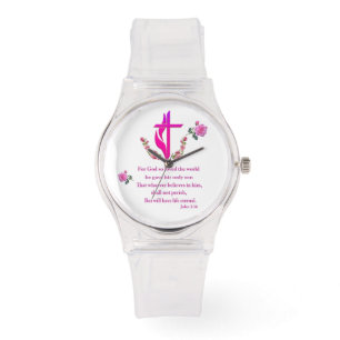 John 3:16 watch