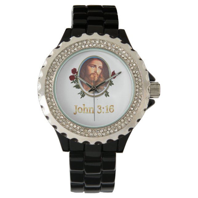 John 3:16 watch (Front)
