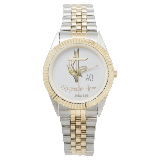 John 3:16 watch (Front)
