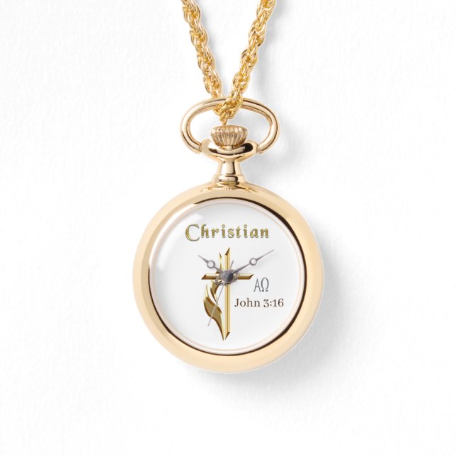 John 3:16 watch (Front)