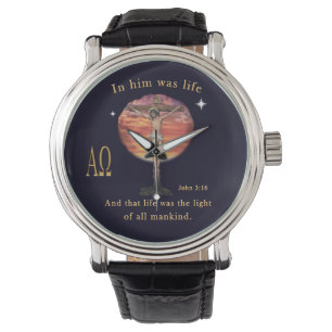 John 3:16 watch