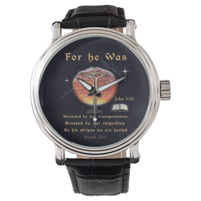 John 3:16 watch (Front)