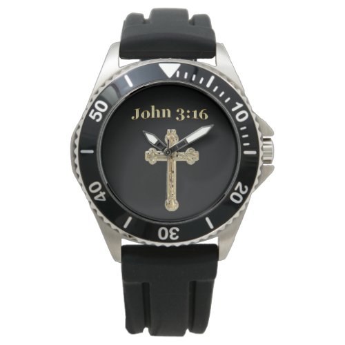 John 316 watch